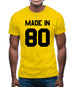 Made In '80 Mens T-Shirt