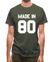 Made In '80 Mens T-Shirt