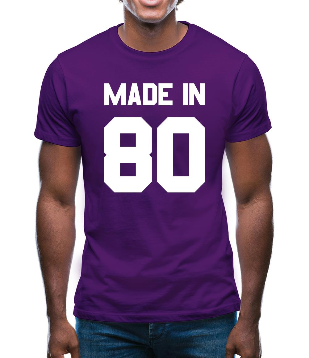 Made In '80 Mens T-Shirt