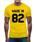 Made In '82 Mens T-Shirt