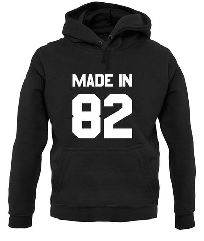Made In '82 unisex hoodie