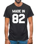 Made In '82 Mens T-Shirt