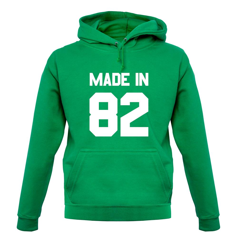 Made In '82 unisex hoodie