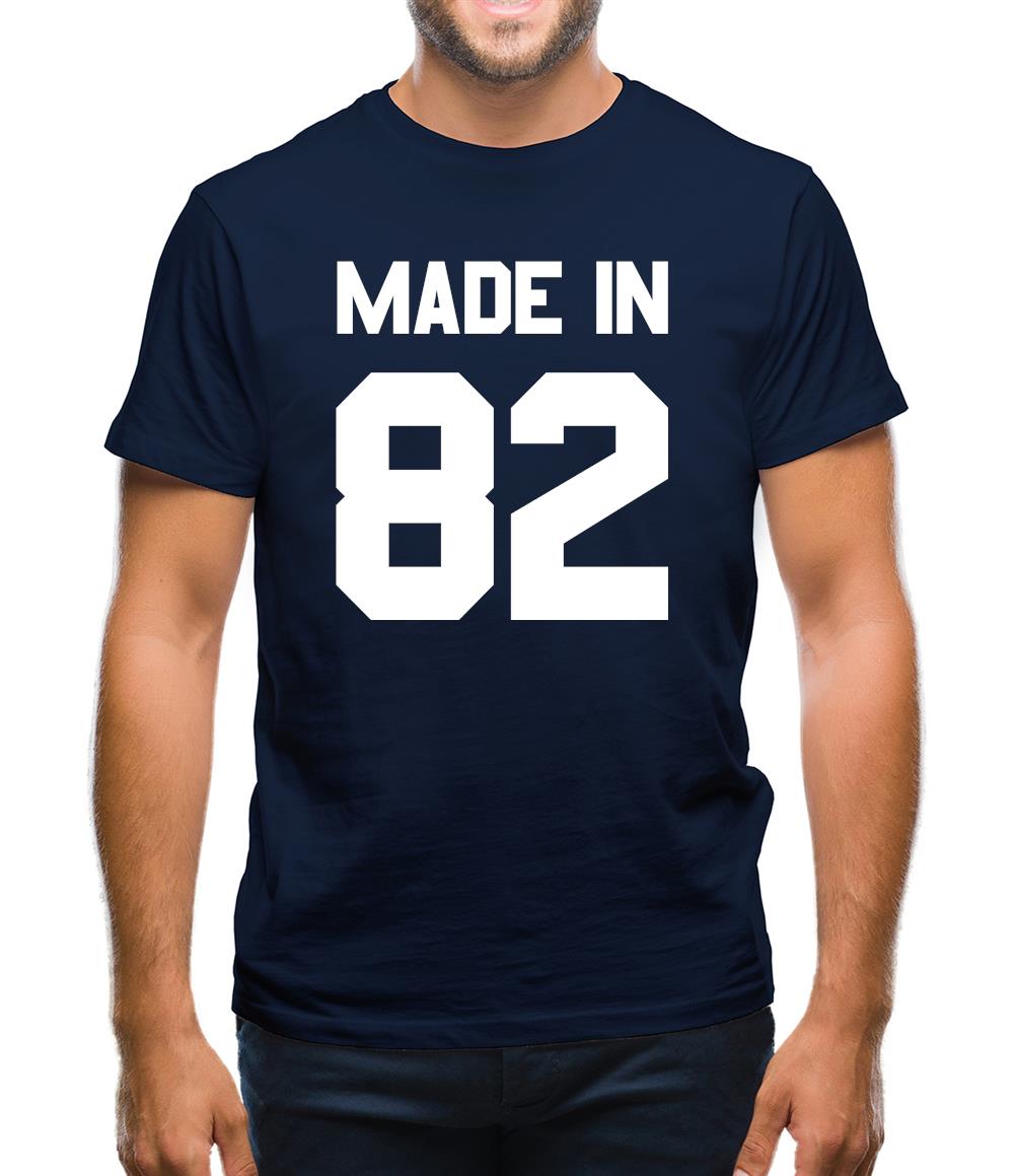 Made In '82 Mens T-Shirt