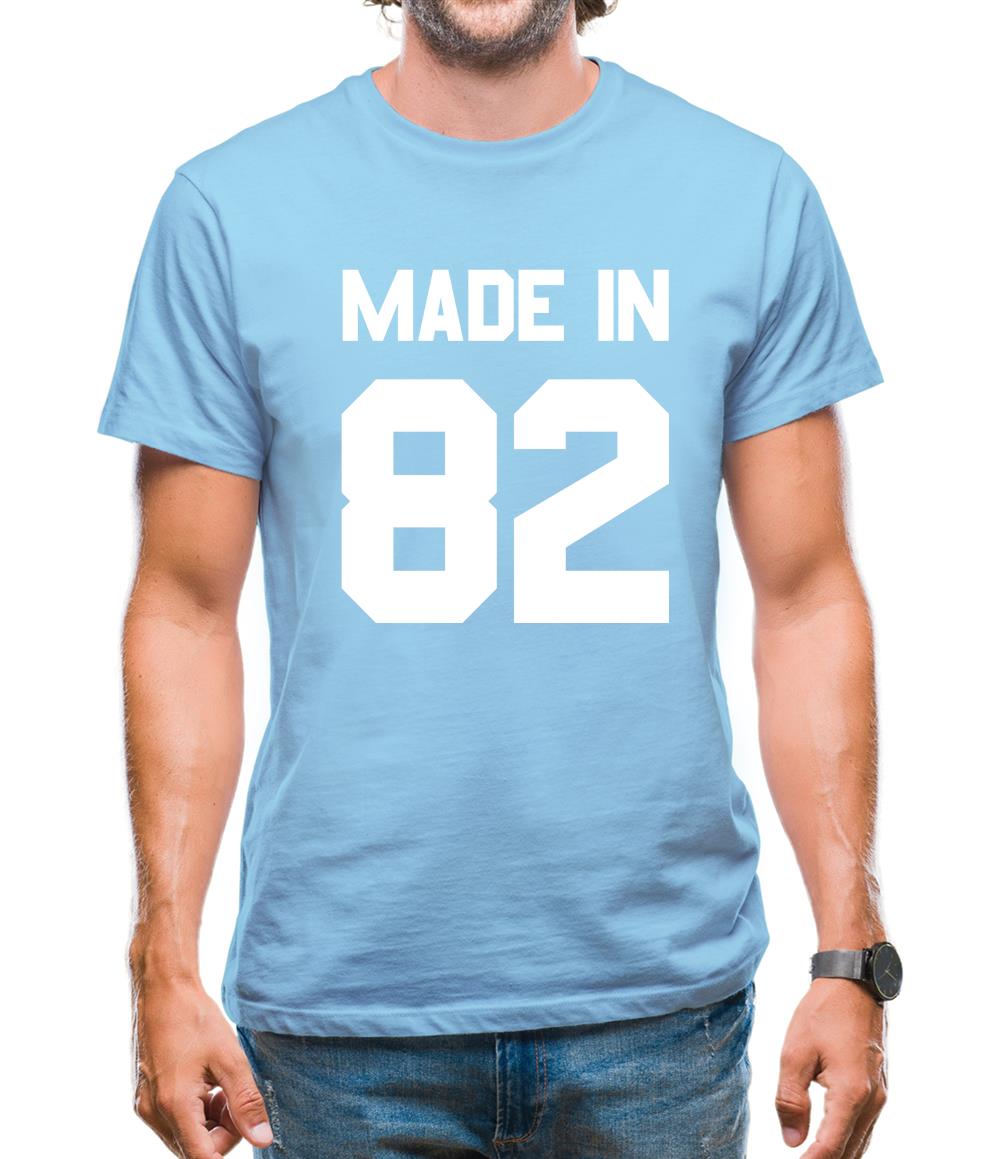 Made In '82 Mens T-Shirt