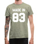 Made In '83 Mens T-Shirt