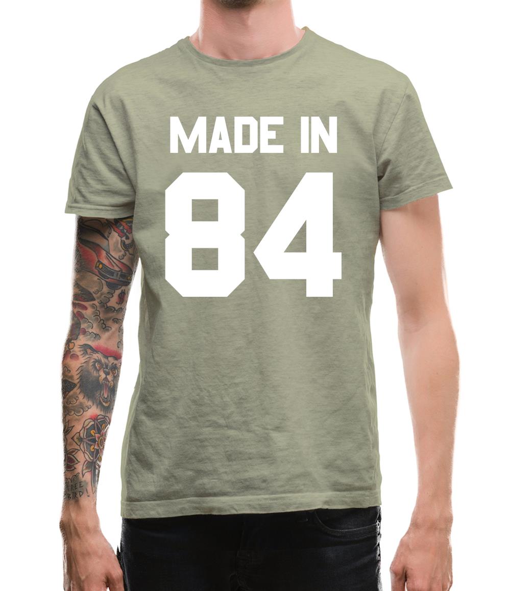 Made In '84 Mens T-Shirt