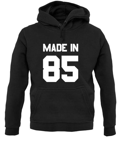 Made In '85 unisex hoodie