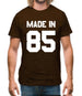 Made In '85 Mens T-Shirt