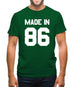 Made In '86 Mens T-Shirt