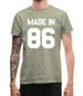 Made In '86 Mens T-Shirt