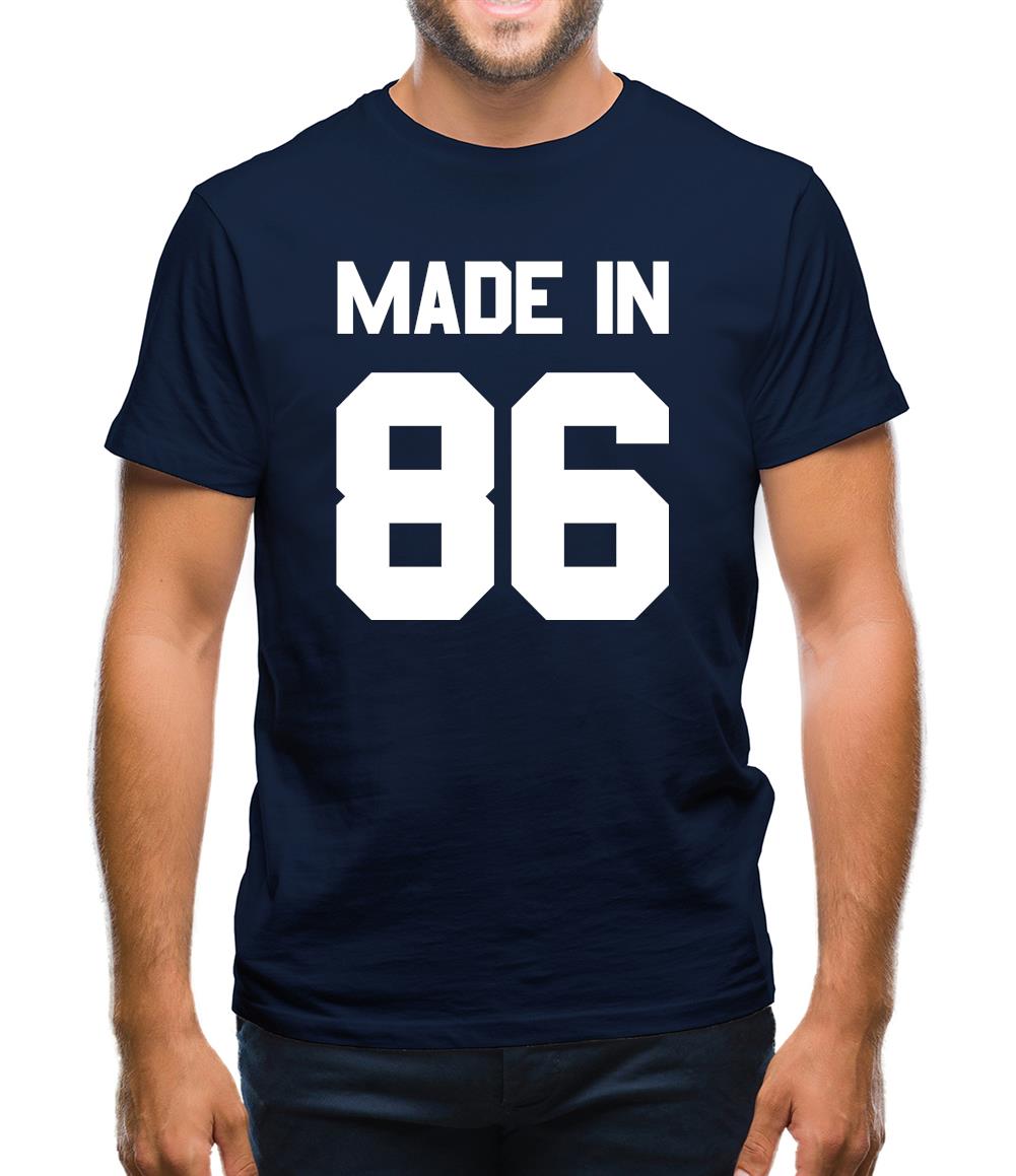Made In '86 Mens T-Shirt