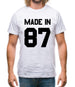 Made In '87 Mens T-Shirt