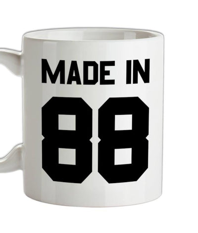 Made In '88 Ceramic Mug