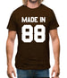 Made In '88 Mens T-Shirt