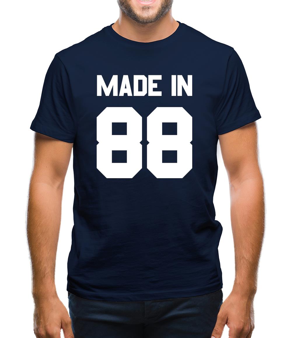 Made In '88 Mens T-Shirt