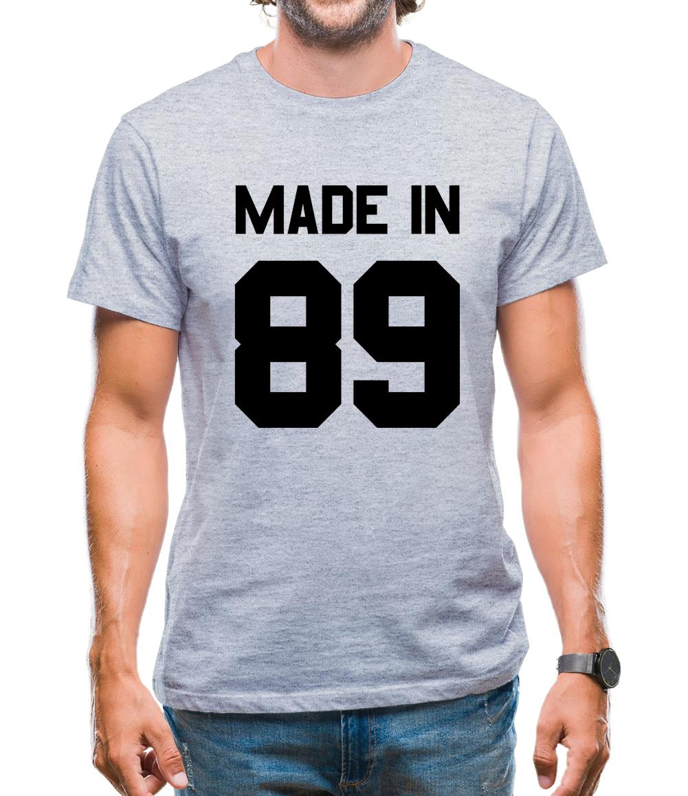 Made In '89 Mens T-Shirt