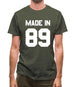 Made In '89 Mens T-Shirt