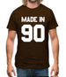 Made In '90 Mens T-Shirt