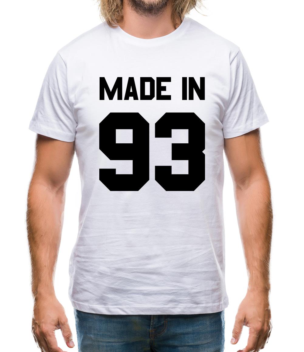 Made In '93 Mens T-Shirt