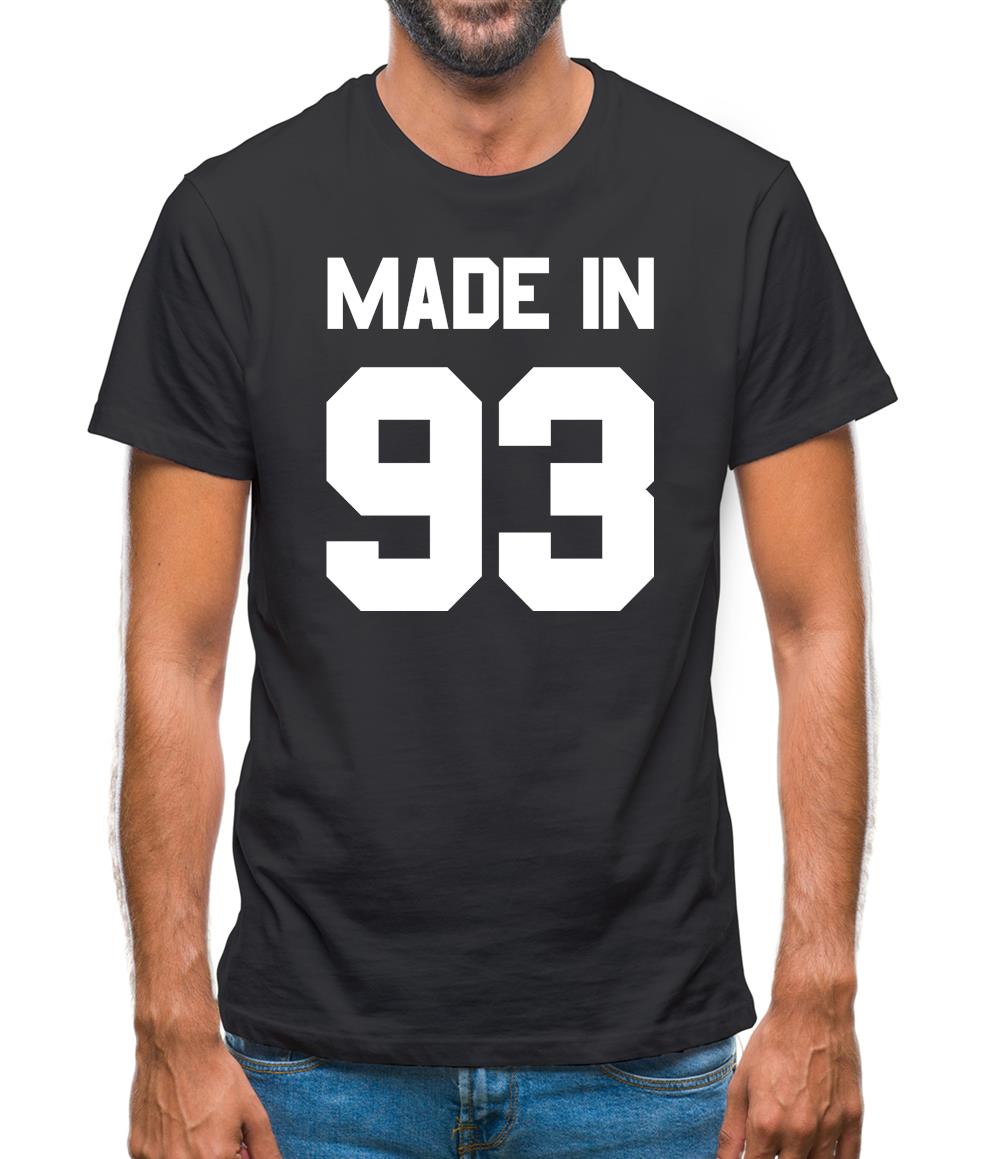 Made In '93 Mens T-Shirt