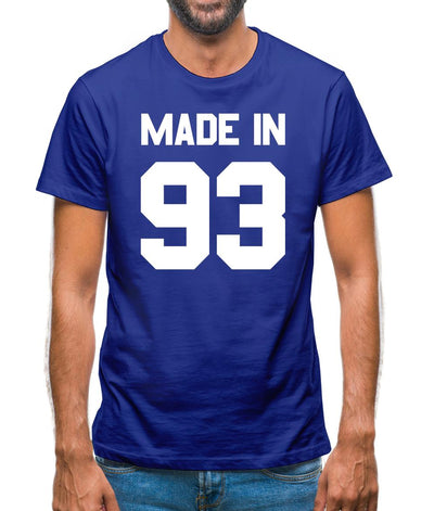 Made In '93 Mens T-Shirt