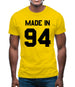 Made In '94 Mens T-Shirt
