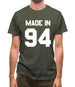 Made In '94 Mens T-Shirt