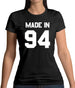 Made In '94 Womens T-Shirt