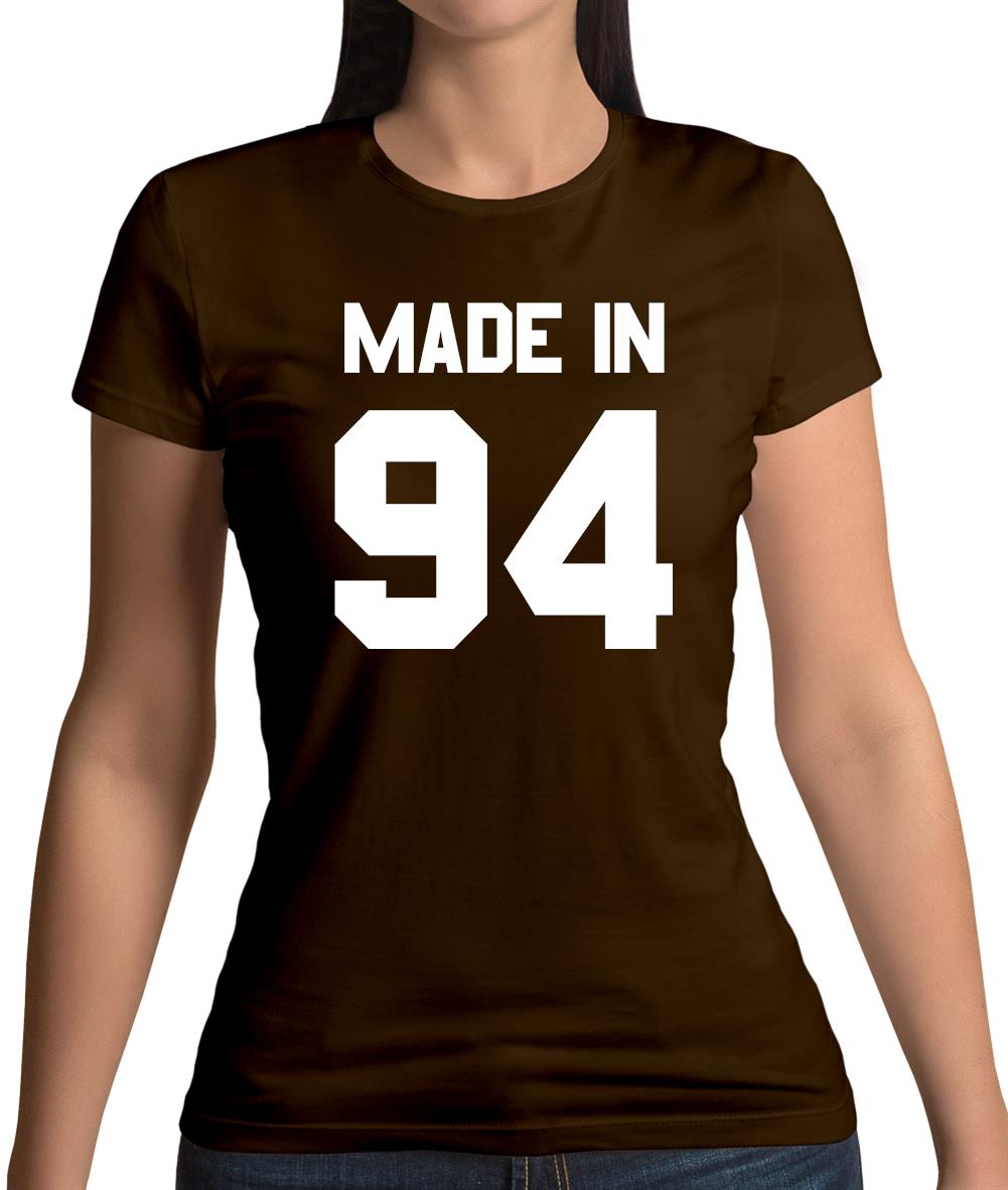 Made In '94 Womens T-Shirt
