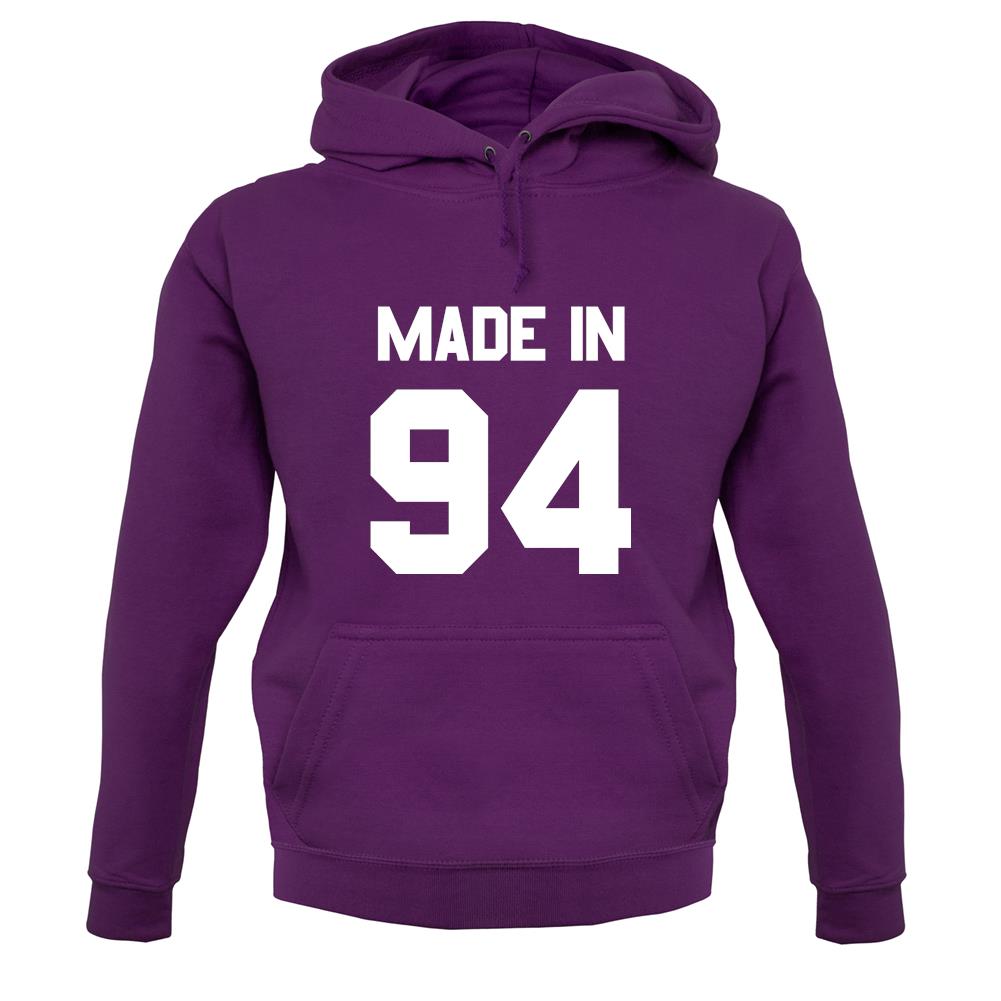 Made In '94 unisex hoodie