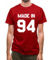 Made In '94 Mens T-Shirt