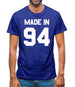 Made In '94 Mens T-Shirt