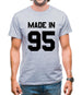 Made In '95 Mens T-Shirt