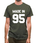 Made In '95 Mens T-Shirt