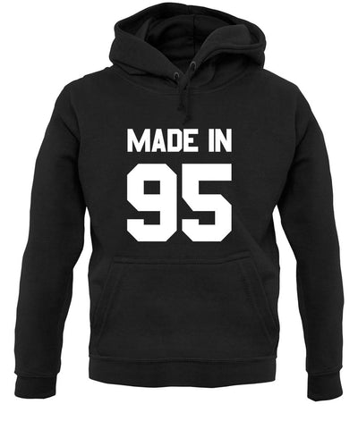Made In '95 unisex hoodie