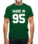 Made In '95 Mens T-Shirt