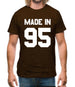 Made In '95 Mens T-Shirt