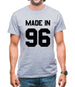 Made In '96 Mens T-Shirt
