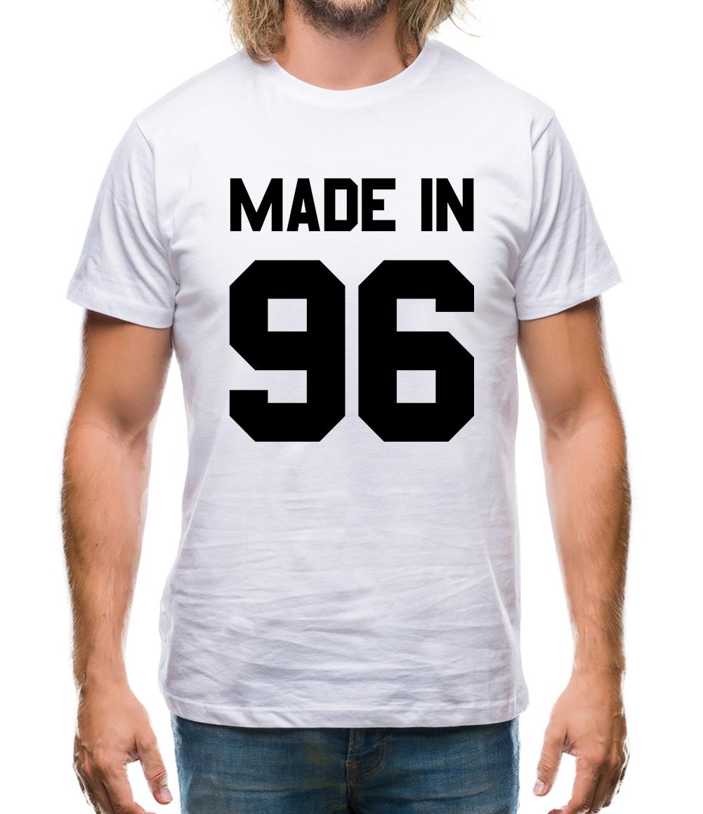 Made In '96 Mens T-Shirt