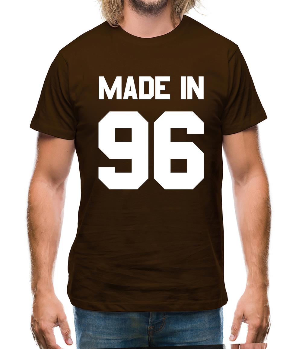 Made In '96 Mens T-Shirt