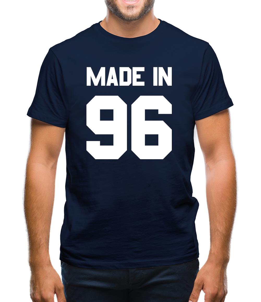 Made In '96 Mens T-Shirt