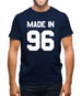 Made In '96 Mens T-Shirt