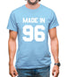 Made In '96 Mens T-Shirt