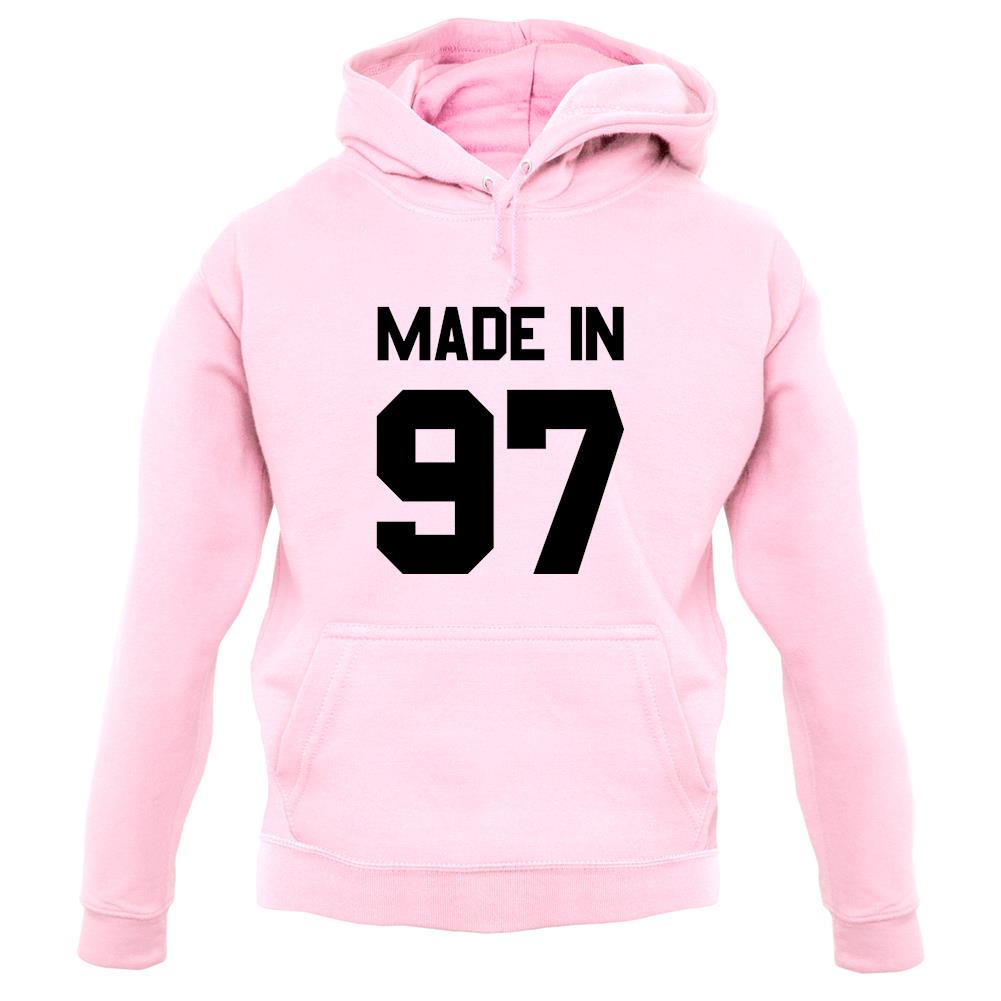 Made In '97 unisex hoodie