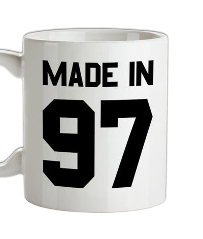 Made In '97 Ceramic Mug