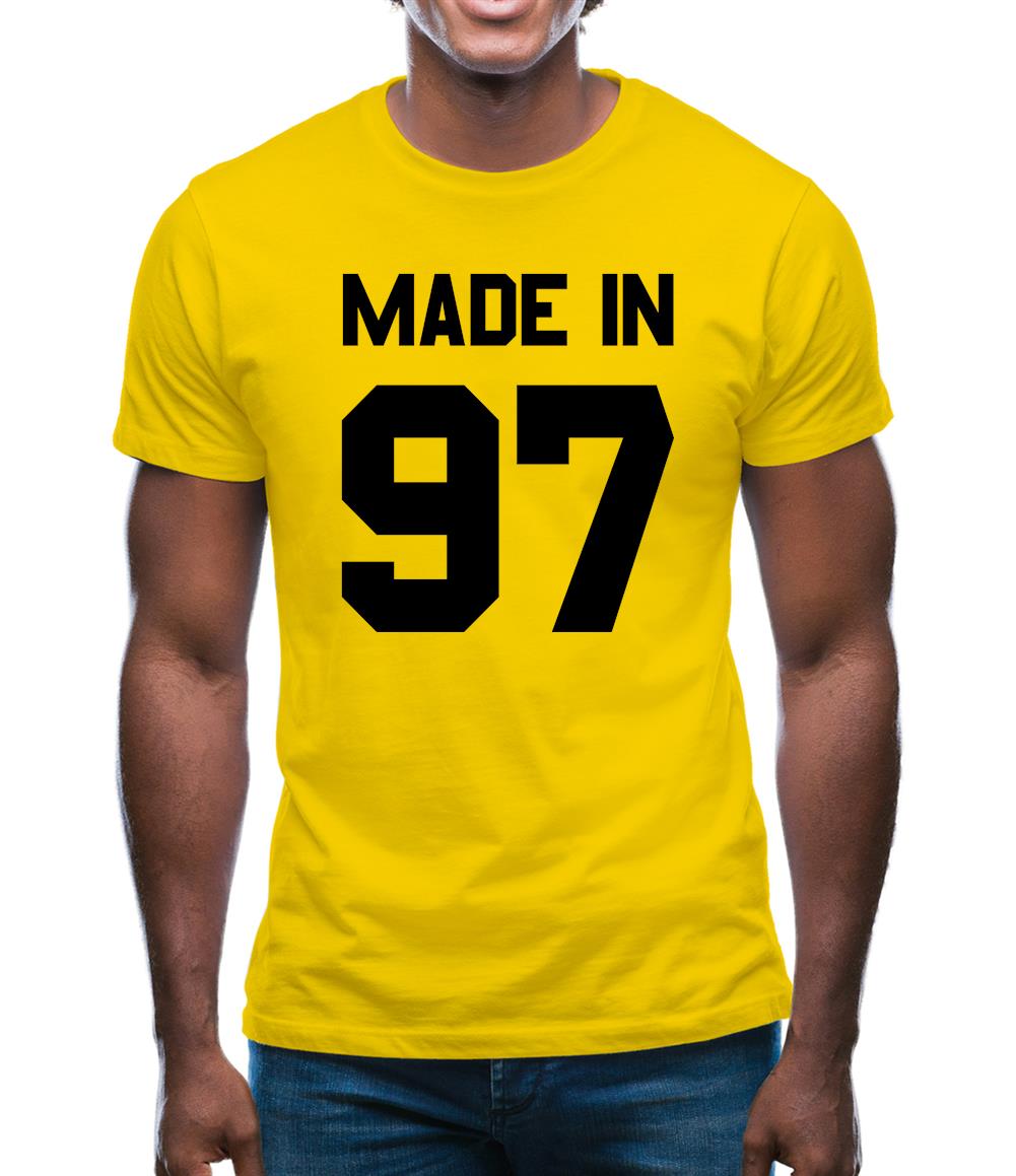 Made In '97 Mens T-Shirt