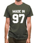 Made In '97 Mens T-Shirt