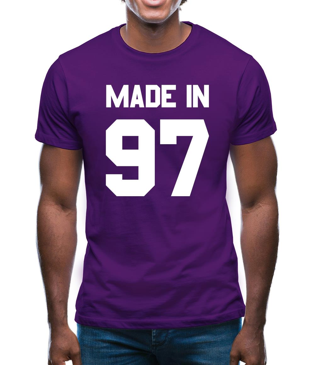 Made In '97 Mens T-Shirt