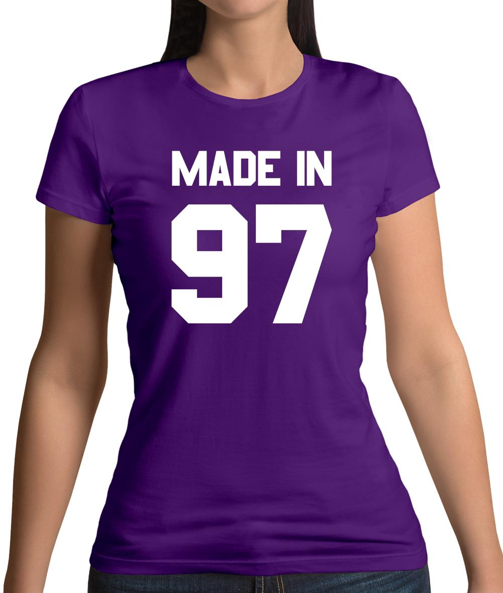 Made In '97 Womens T-Shirt